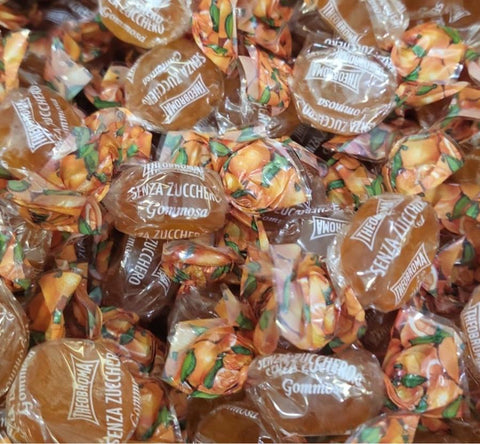 Diety gommosa arancia Theobroma senza zucchero - Tuttodolceshop