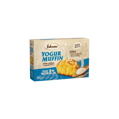 Yogur muffin Falcone gr.50x4 pezzi