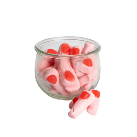 Caramelle Mega Dito Rosa Fragola