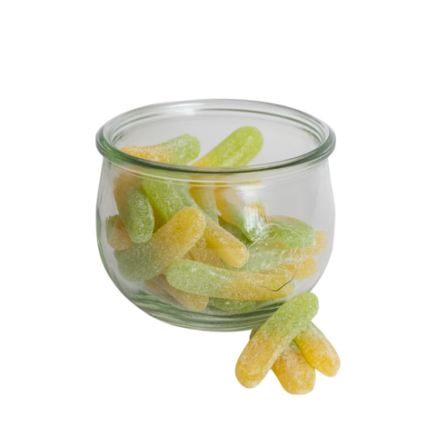 Caramelle Gommose Banane Frizzanti