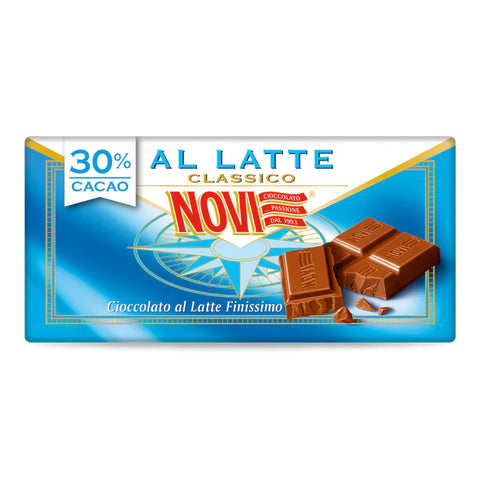 Tavoletta al Latte 100g Novi