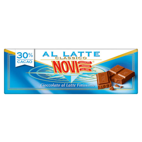 Tavoletta al Latte 200g Novi
