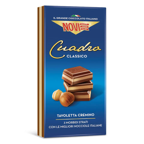 Tavoletta Cuadro Classico 110g Novi