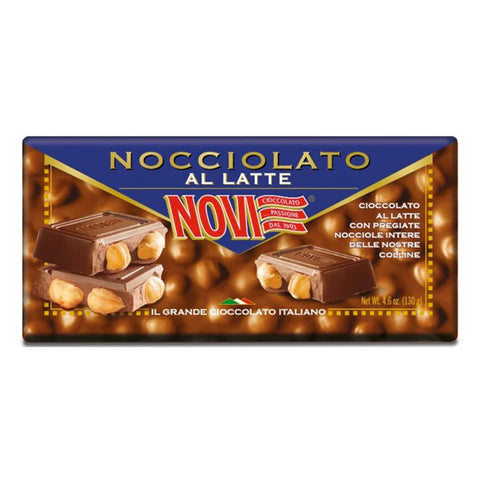 Nocciolato al Latte 130g Novi