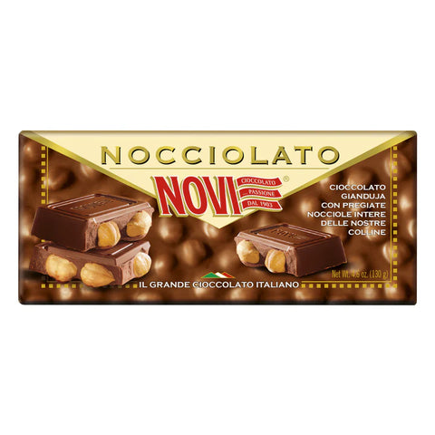 Nocciolato al Gianduja 130g Novi