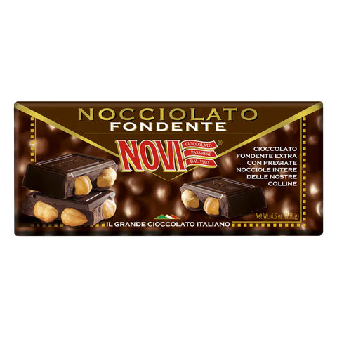 Nocciolato Fondente 130g Novi