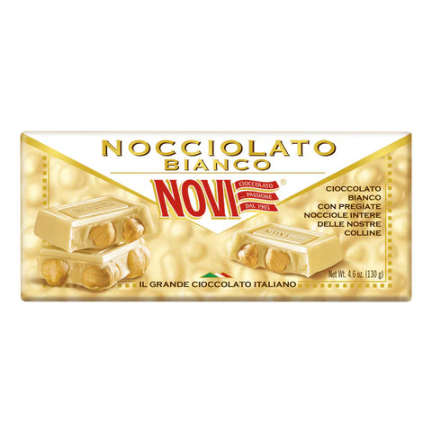 Nocciolato Bianco 130g Novi