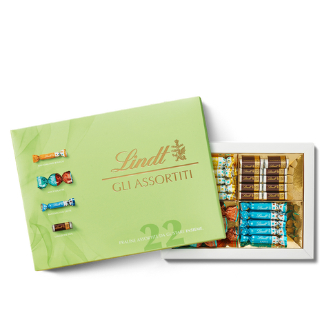 Scatola Gli Assortiti 220g - Lindt