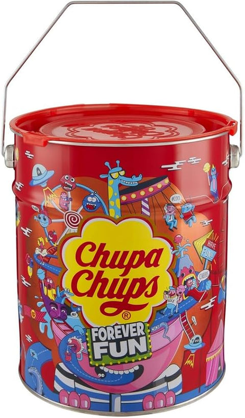 Latta Chupa Chups gusti assortiti 150 pezzi