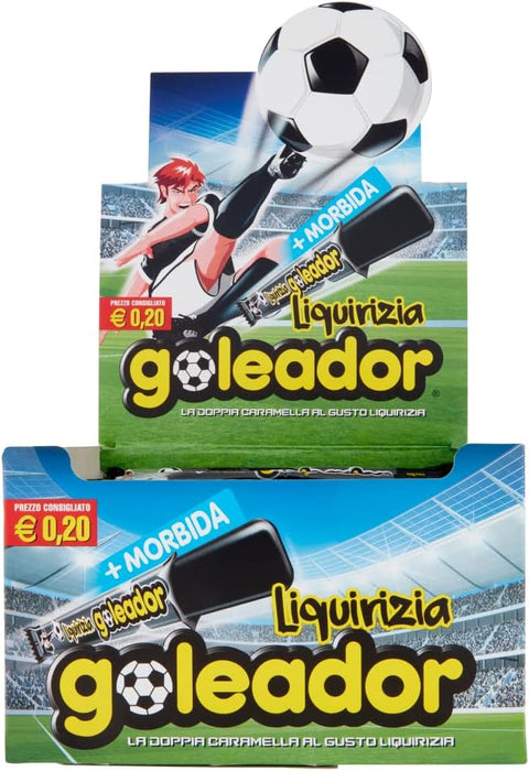 Goleador Caramelle Liquirizia - 200 Pezzi