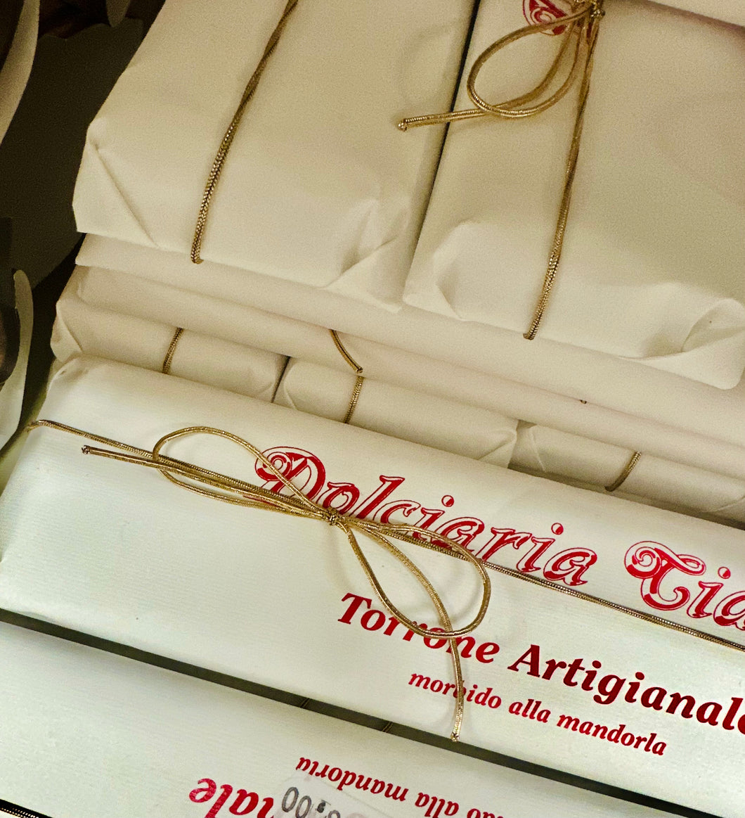 Torrone Morbido Mandorle Dolciaria Cidneo