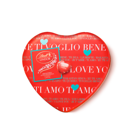 Latta Cuore Lindor - 250g