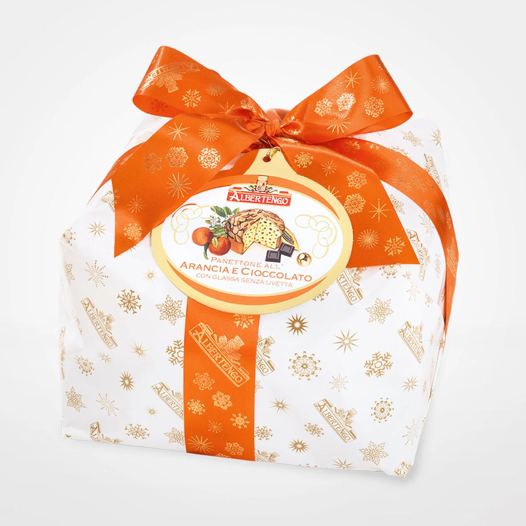 Panettone Albertengo Arancia e Cioccolato