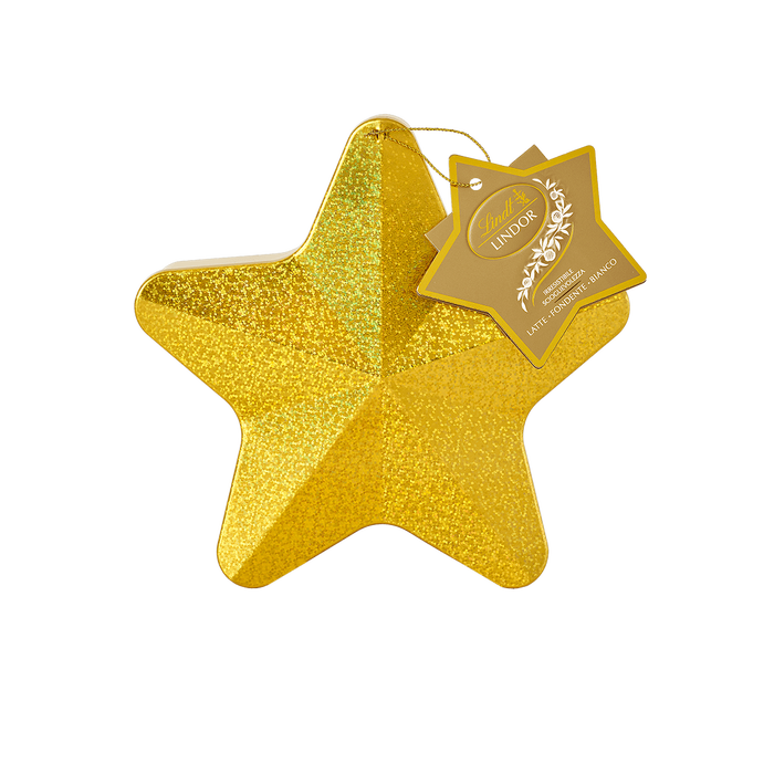 Scatola Stella Natale Lindt
