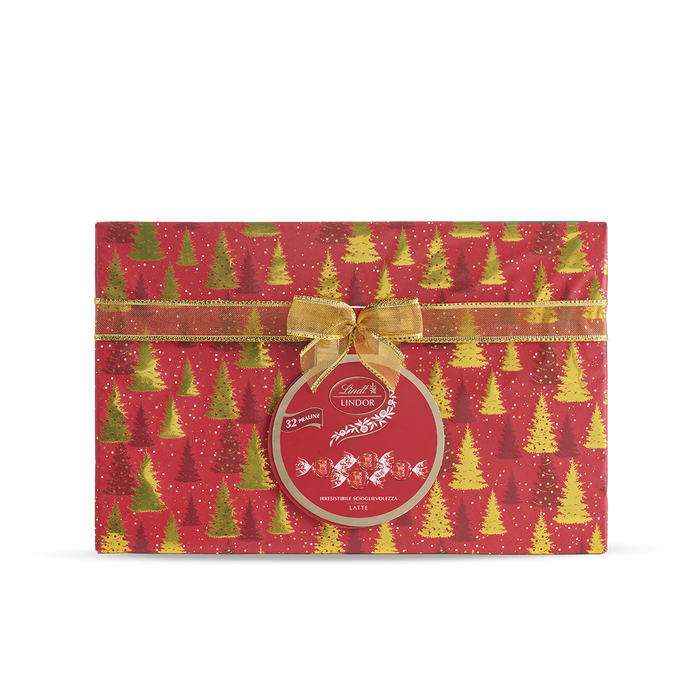 Scatola Natale Lindor al Latte