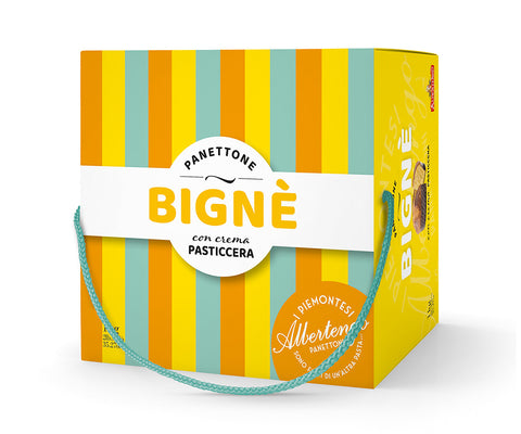 Panettone Albertengo Bignè