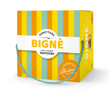 Carica l&#39;immagine nel visualizzatore di Gallery, Panettone Albertengo Bignè
