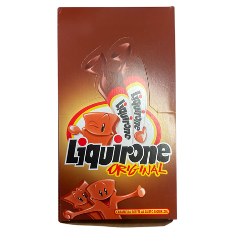 Liquirone Original Caramella Toffee Gusto Liquirizia 250 Pezzi