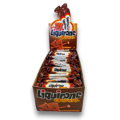 Liquirone Original Caramella Toffee Gusto Liquirizia 250 Pezzi