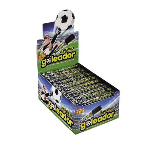 Goleador Caramelle Liquirizia - 200 Pezzi