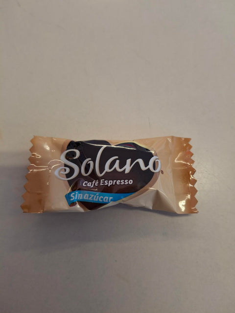 caramella caffè senza zucchero Solano