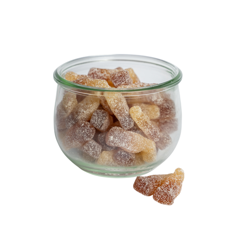 Caramelle Gommose Bottiglie Cola Acidule
