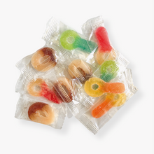 Carica l&#39;immagine nel visualizzatore di Gallery, Sacchetto Gommose Assortite Incartate Monopezzo | 200gr.
