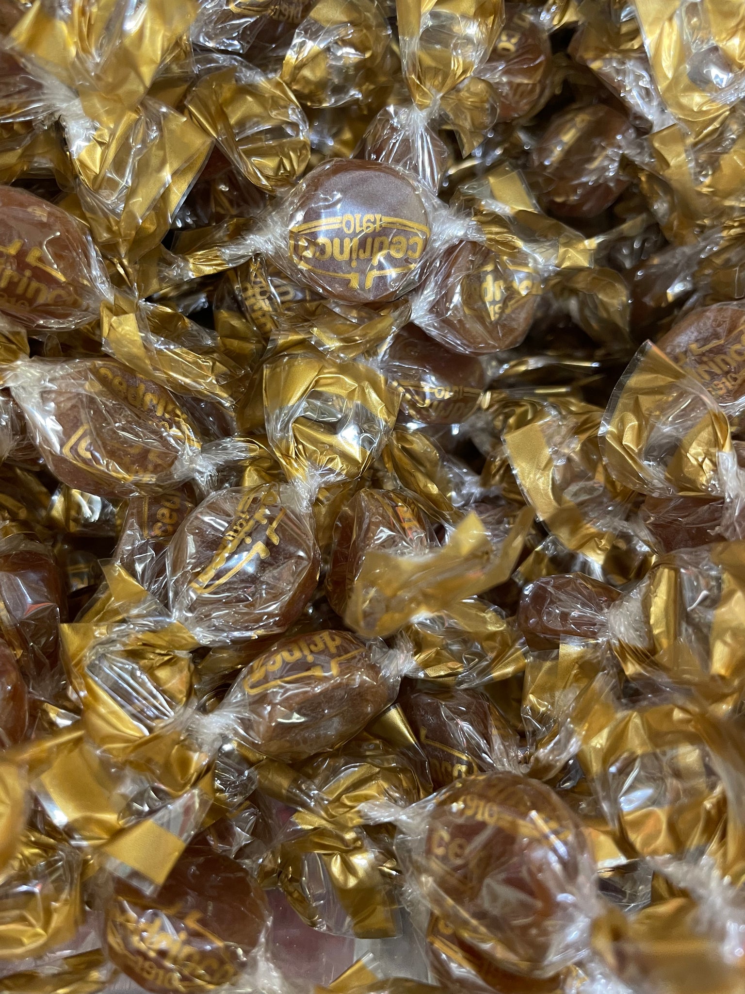 Caramelle Cedrinca ginger 1 kg – CandyFrizz