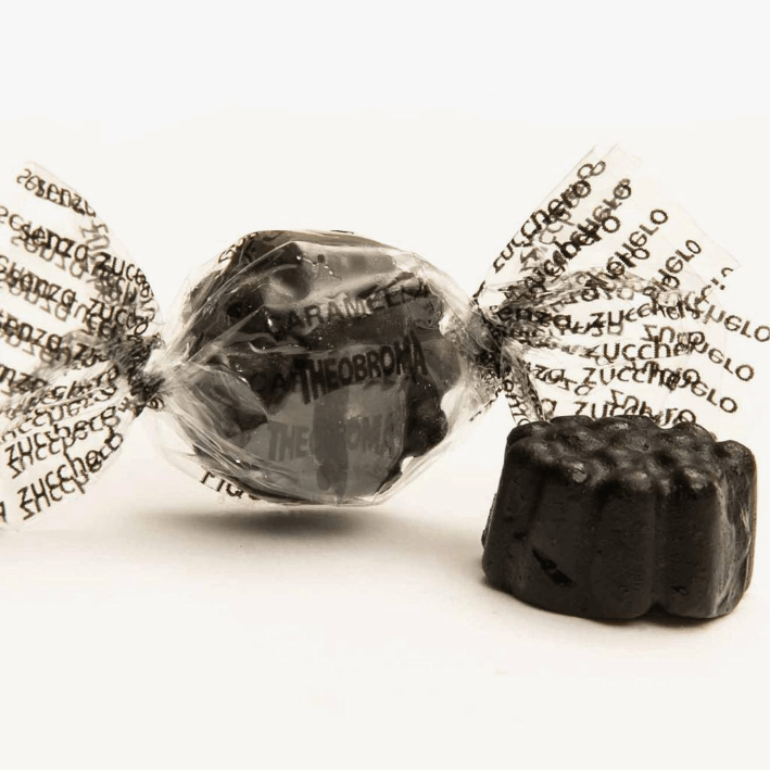 More gommose liquirizia Theobroma senza zucchero