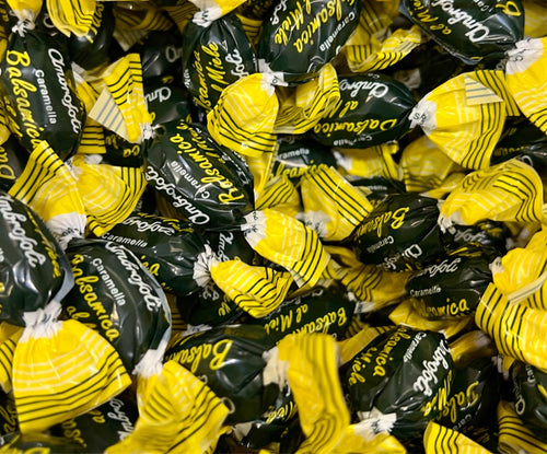 Caramelle incartate ambrosoli balsamiche al miele