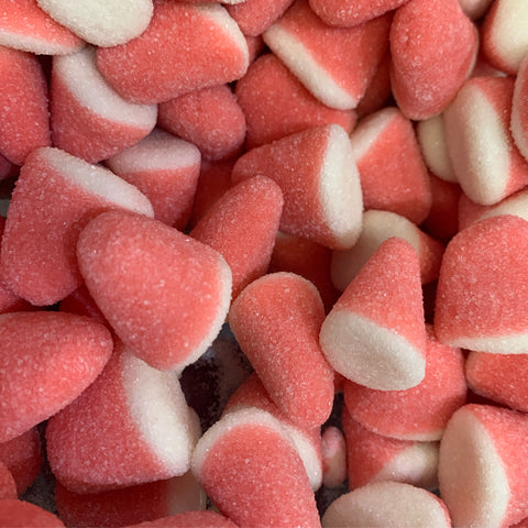 Kiss panna e fragola
