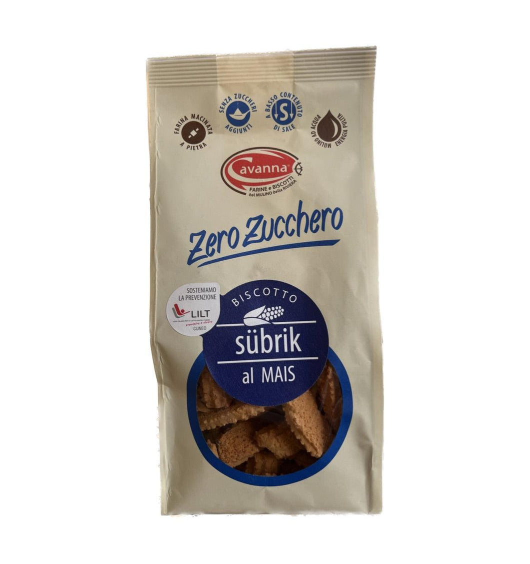 Biscotti senza zucchero Cavanna