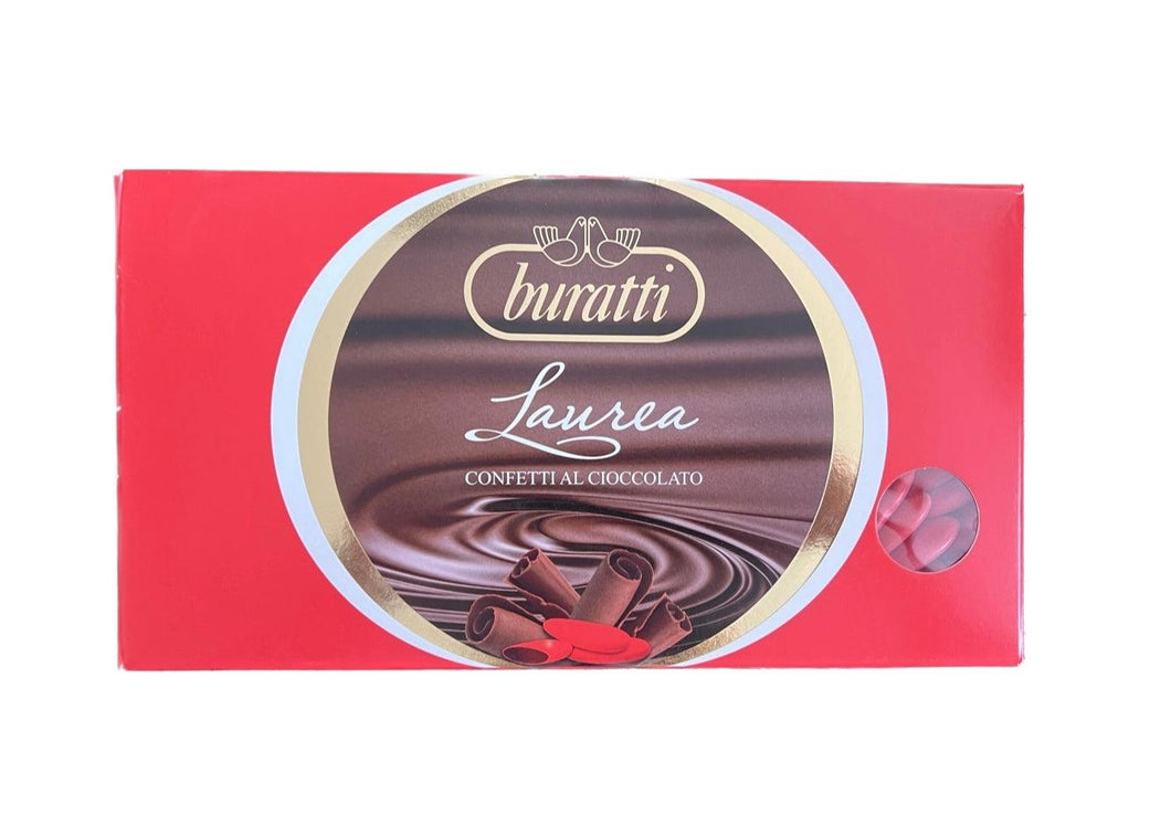 Confetti Rossi Cioccolato Buratti | 1000g