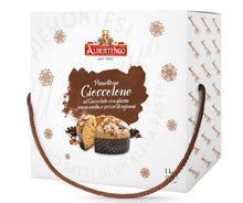 Carica l&#39;immagine nel visualizzatore di Gallery, Panettone Albertengo Cioccolone 1kg
