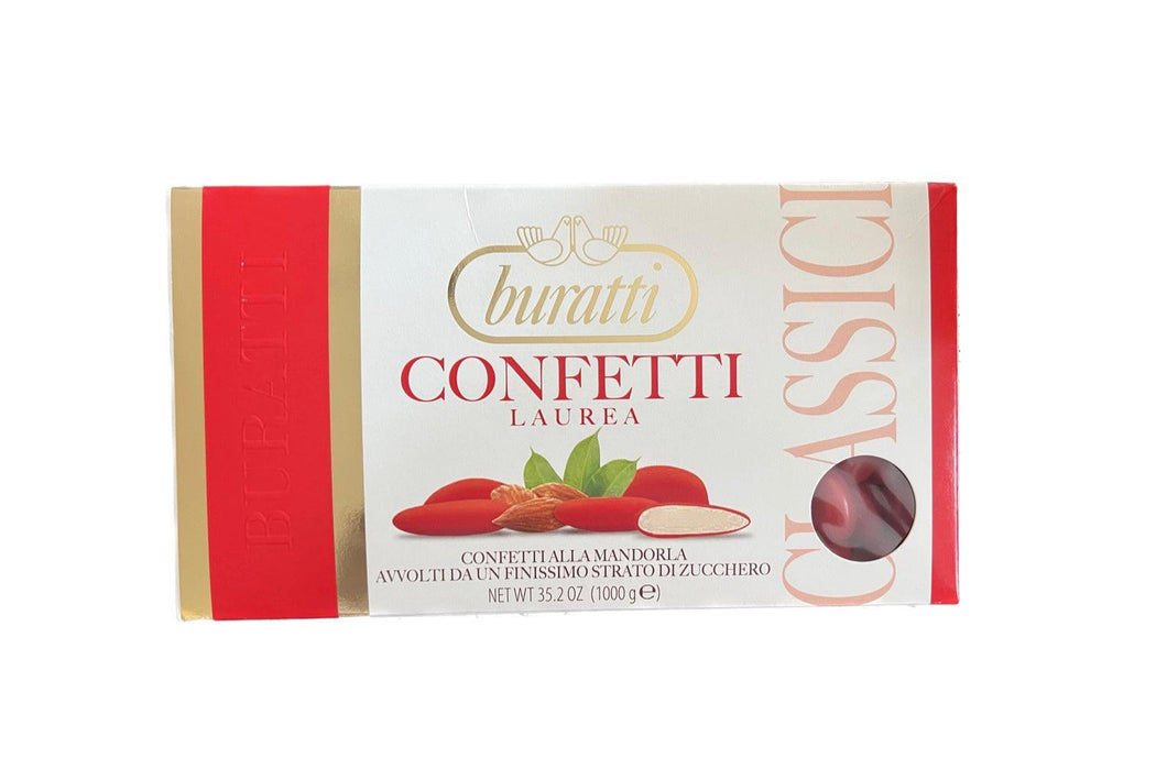 Confetti Rossi Mandrola Buratti | 1000g