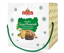 Carica l&#39;immagine nel visualizzatore di Gallery, Panettone Albertengo Gran Piemonte al Moscato 1kg
