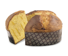 Carica l&#39;immagine nel visualizzatore di Gallery, Panettone Albertengo Zabaglione astuccio 1Kg
