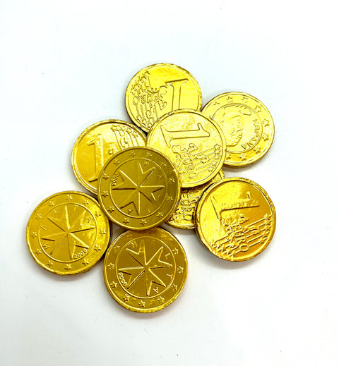 Monete di cioccolato - Tuttodolceshop