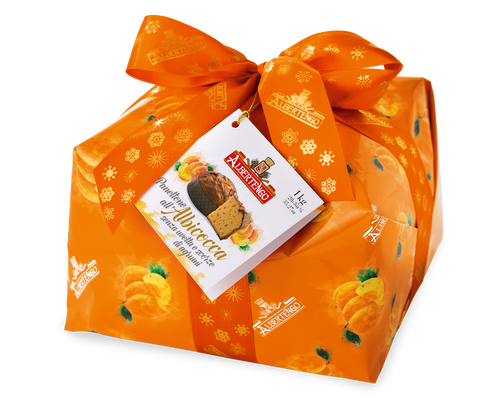 Panettone Albertengo Albicocca 1kg
