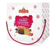 Carica l&#39;immagine nel visualizzatore di Gallery, Panettone Albertengo Pesca e Cioccolato 1kg
