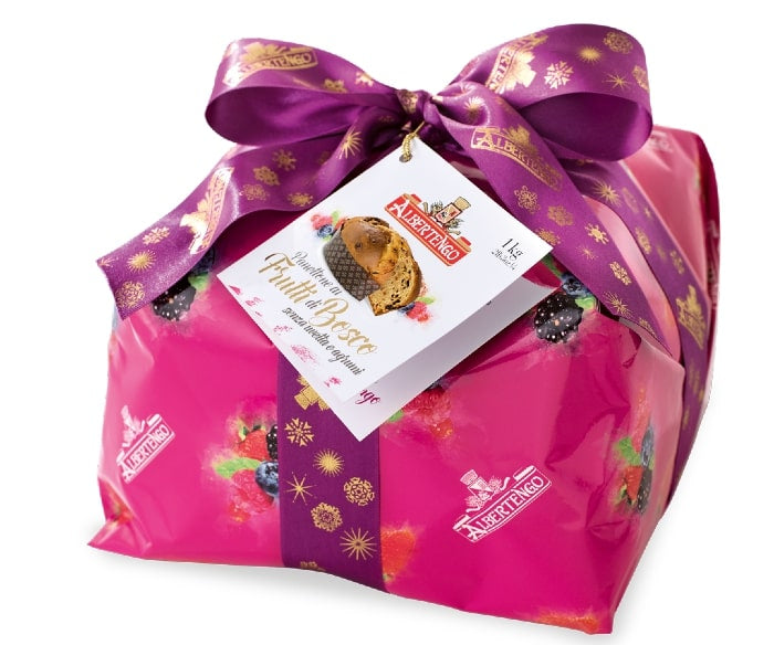 Panettone Albertengo Frutti di Bosco