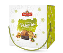 Carica l&#39;immagine nel visualizzatore di Gallery, Panettone Albertengo Pistacchio astuccio 1kg
