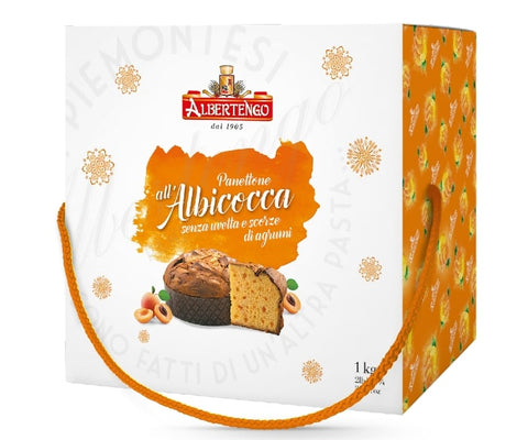 Panettone Albertengo Albicocca 1kg