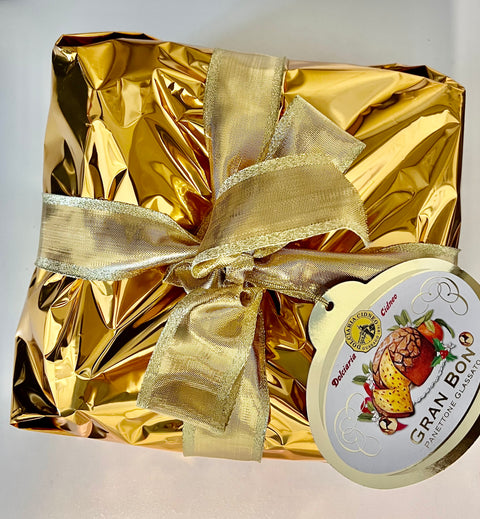 Panettone Dolciaria Cidneo Gran Bon 1kg - Tuttodolceshop
