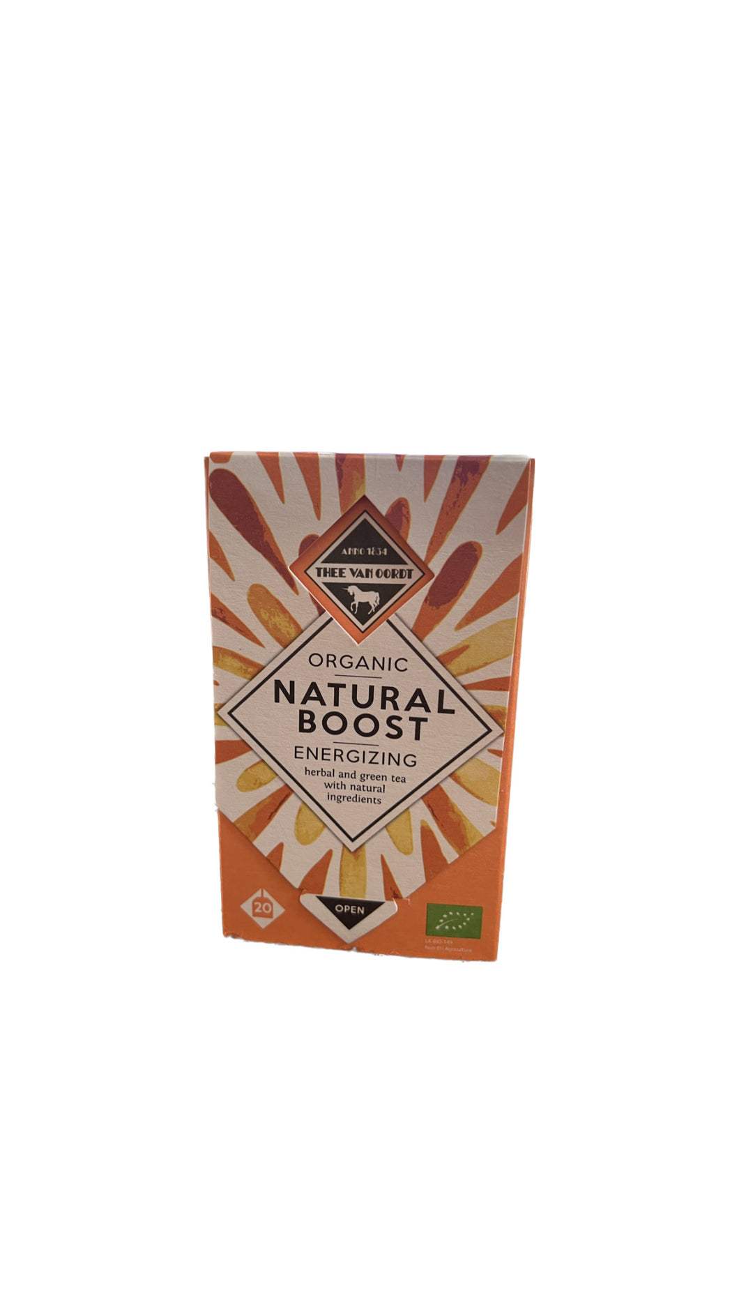 Tisana natural boost energizing