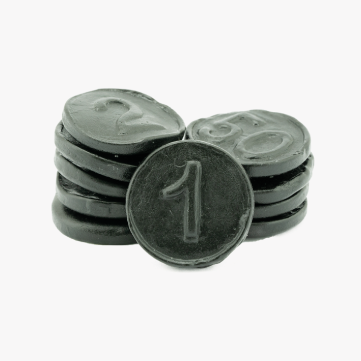 Monete di Liquirizia
