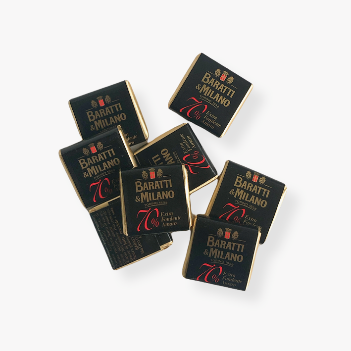 Sacchetto Napolitains Cioccolato Extra Fondente | 500gr