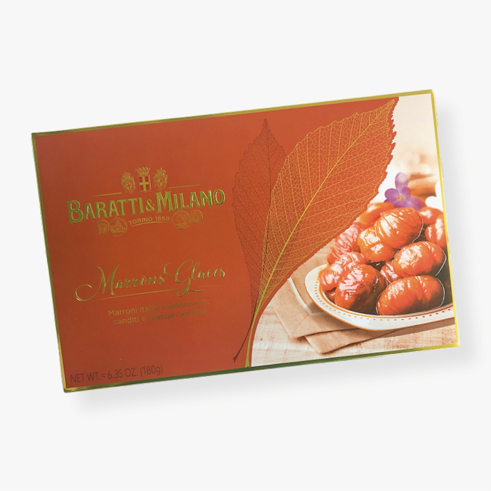 Scatola Marrons Glacés BARATTI | 180gr