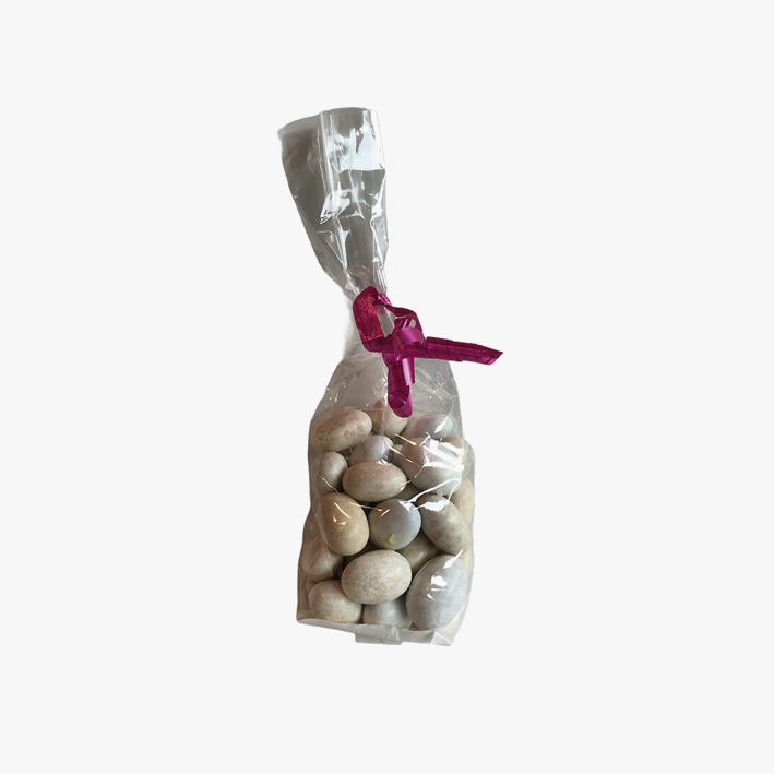 Confetti alla Mandorla ricoperti di cioccolato | 175gr.